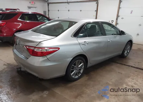 2016 Toyota Camry Se z USA, uszkodzony, nr VIN 4T1BF1FK6GU206041